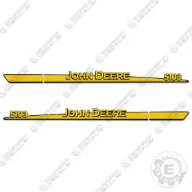 Aftermarket 5103 Fits John Deere Decal Kit Tractor - 7 Year Outdoor 3m Vinyl Aftermarket 5103 Fits John Deere Decal Kit Tractor - 7 Year Outdoor 3m Vinyl