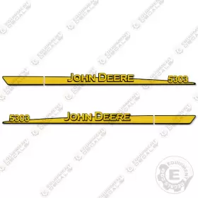 Aftermarket 5303 Fits John Deere Decal Kit Tractor - 7 Year Outdoor 3m Vinyl Aftermarket 5303 Fits John Deere Decal Kit Tractor - 7 Year Outdoor 3m Vinyl