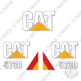 Aftermarket 573d Fits Caterpillar Decal Kit Wheel Feller Buncher - 7 Year Outdoor 3m Vinyl Aftermarket 573d Fits Caterpillar Decal Kit Wheel Feller Buncher - 7 Year Outdoor 3m Vinyl