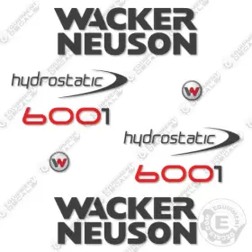 Aftermarket 6001 Fits Wacker Neuson Decal Kit Site Dumper - 7 Year Outdoor 3m Vinyl Aftermarket 6001 Fits Wacker Neuson Decal Kit Site Dumper - 7 Year Outdoor 3m Vinyl
