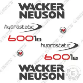 Aftermarket 6001s Fits Wacker Neuson Decal Kit Site Dumper - 7 Year Outdoor 3m Vinyl Aftermarket 6001s Fits Wacker Neuson Decal Kit Site Dumper - 7 Year Outdoor 3m Vinyl