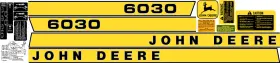 Aftermarket 6030 John Deere Decal Set