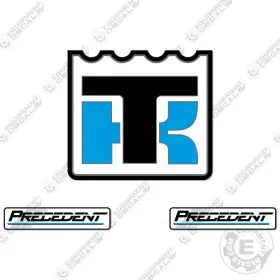 Aftermarket 610de Fits Thermoking Precedent C-610de Decal Kit Trailer Refrigeration Unit