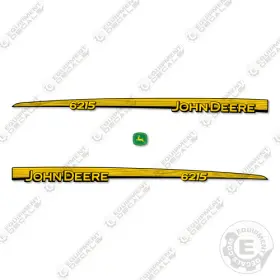 Aftermarket 6215 Fits John Deere Decal Kit Tractor - 7 Year 3m Vinyl