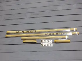 Aftermarket 6300 John Deere Tractor Hood Decal Set Aftermarket 6300 John Deere Tractor Hood Decal Set