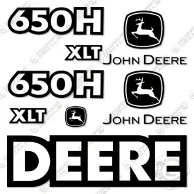Aftermarket 650h Fits John Deere Xlt Decal Kit Crawler Dozer 2003-2004 7 Year 3m Vinyl Aftermarket 650h Fits John Deere Xlt Decal Kit Crawler Dozer 2003-2004 7 Year 3m Vinyl