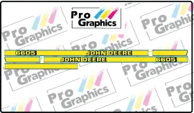 Aftermarket 6605 John Deere Decals