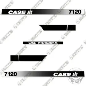 Aftermarket 7120 Fits Case Decal Kit Tractor New Style - 7 Year Outdoor 3m Vinyl Aftermarket 7120 Fits Case Decal Kit Tractor New Style - 7 Year Outdoor 3m Vinyl
