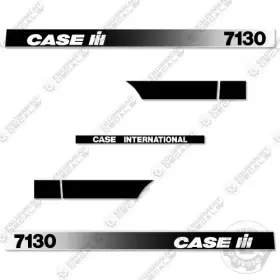 Aftermarket 7130 Fits Case Decal Kit Tractor New Style - 7 Year Outdoor 3m Vinyl Aftermarket 7130 Fits Case Decal Kit Tractor New Style - 7 Year Outdoor 3m Vinyl