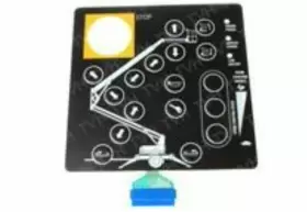 Aftermarket 76093gt Fits Genie Part # Gn76093gt - Overlay Decal Pltfrm Box Tmz50