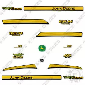 Aftermarket 825i Fits John Deere Gator S4 Decal Kit Utv -with Door Stripes- 7 Year 3m Vinyl Aftermarket 825i Fits John Deere Gator S4 Decal Kit Utv -with Door Stripes- 7 Year 3m Vinyl