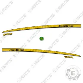 Aftermarket 8360r Fits John Deere Decal Kit Tractor - 7 Year Outdoor 3m Vinyl