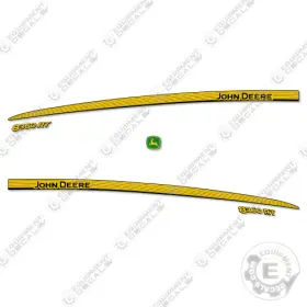 Aftermarket 8360rt Fits John Deere Decal Kit Tractor - 7 Year Outdoor 3m Vinyl
