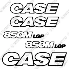 Aftermarket 850m Fits Case Lgp Decal Kit Dozer Crawler Decals - 7 Year 3m Reflective Aftermarket 850m Fits Case Lgp Decal Kit Dozer Crawler Decals - 7 Year 3m Reflective
