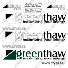 Aftermarket 900gts Fits Greenthaw Sub40 Decal Kit Ground Heater - 7 Year Outdoor 3m Vinyl Aftermarket 900gts Fits Greenthaw Sub40 Decal Kit Ground Heater - 7 Year Outdoor 3m Vinyl
