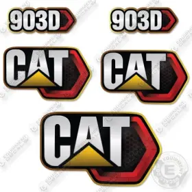 Aftermarket 903d Fits Caterpillar Next Gen Decal Kit Wheel Loader- 7yr Outdoor 3m Vinyl