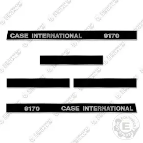 Aftermarket 9170 Fits Case Decal Kit Tractor Replacement Stickers - 7 Year Outdoor 3m Vinyl Aftermarket 9170 Fits Case Decal Kit Tractor Replacement Stickers - 7 Year Outdoor 3m Vinyl
