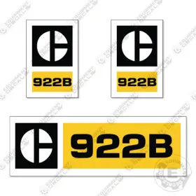 Aftermarket 922b Fits Caterpillar Number Decals - 7 Year Outdoor 3m Vinyl
