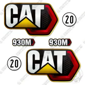Aftermarket 930m Fits Caterpillar Decal Kit Wheel Loader Next-gen - 7 Year Outdoor 3m Vinyl Aftermarket 930m Fits Caterpillar Decal Kit Wheel Loader Next-gen - 7 Year Outdoor 3m Vinyl
