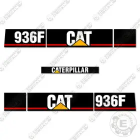 Aftermarket 936f Fits Caterpillar Decal Kit Wheel Loader - 7 Year Outdoor 3m Vinyl