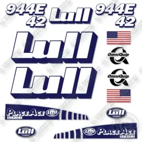 Aftermarket 944e-42 Fits Lull Space Ace Decal Kit Telehandler - 7 Year Outdoor 3m Vinyl