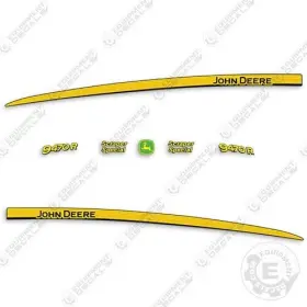 Aftermarket 9470r Fits John Deere Decal Kit Tractor - 7 Year Outdoor 3m Vinyl 9470 Decals