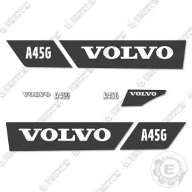 Aftermarket A45g Fits Volvo Decal Kit Articulated Dump Truck - 7 Year Ourdoor 3m Vinyl Aftermarket A45g Fits Volvo Decal Kit Articulated Dump Truck - 7 Year Ourdoor 3m Vinyl