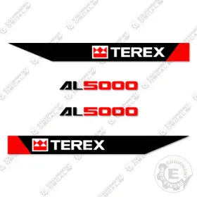 Aftermarket Al5000 Fits Terex Amida Decal Kit Light Tower - 7 Year Outdoor 3m Vinyl Aftermarket Al5000 Fits Terex Amida Decal Kit Light Tower - 7 Year Outdoor 3m Vinyl