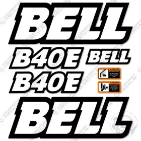 Aftermarket B-40-e Fits Bell B40e Decal Kit Articulated Dump Truck - 7 Year Outdoor 3m Vinyl Aftermarket B-40-e Fits Bell B40e Decal Kit Articulated Dump Truck - 7 Year Outdoor 3m Vinyl