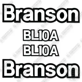 Aftermarket Bl10a Fits Branson Decal Kit Tractor - 7 Year 3m Vinyl