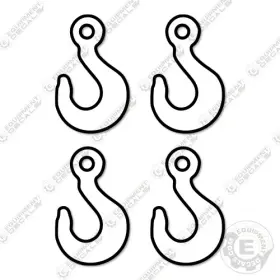 Aftermarket Bw141ad2 Fits Bomag Hook Decals Roller - 7 Year Outdoor 3m Vinyl Aftermarket Bw141ad2 Fits Bomag Hook Decals Roller - 7 Year Outdoor 3m Vinyl