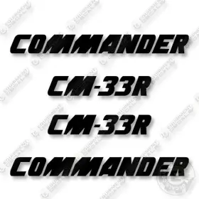 Aftermarket Cm-33r Jlg Decal Kit Scissor Lift Aftermarket Cm-33r Jlg Decal Kit Scissor Lift