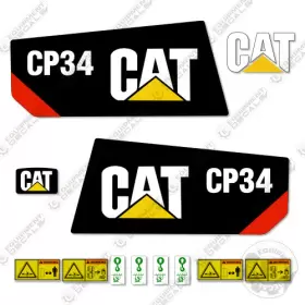 CP34 3M Caterpillar Decal Roller Kit