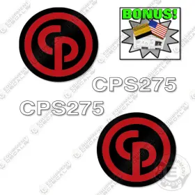 Aftermarket Cps275 Fits Chicago Pneumatic Decal Kit Compressor 7 Year Outdoor 3m Vinyl