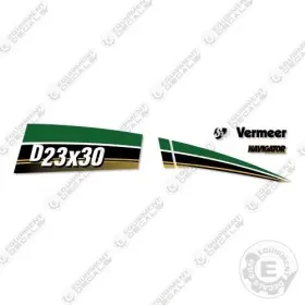 Aftermarket D23x30 Fits Vermeer Series 3 Decal Kit Drill - 7 Year Outdoor 3m Vinyl Aftermarket D23x30 Fits Vermeer Series 3 Decal Kit Drill - 7 Year Outdoor 3m Vinyl