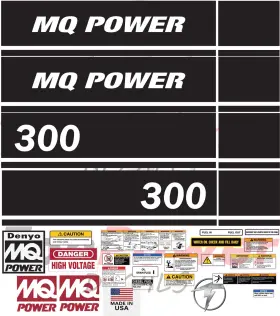 Aftermarket Dca300 Fits 300 Kva Multiquip Whisperwatt Diesel Generator Dca-300