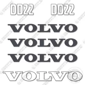 Aftermarket Dd22 Fits Volvo Decal Kit Roller - 7 Year Outdoor 3m Vinyl Aftermarket Dd22 Fits Volvo Decal Kit Roller - 7 Year Outdoor 3m Vinyl