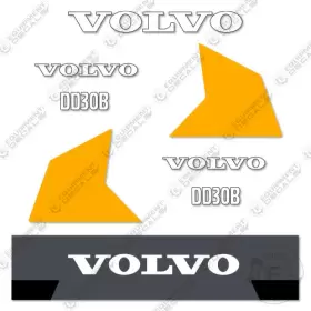 Aftermarket Dd30b Fits Volvo Decal Kit Roller - 7 Year Outdoor 3m Vinyl Aftermarket Dd30b Fits Volvo Decal Kit Roller - 7 Year Outdoor 3m Vinyl