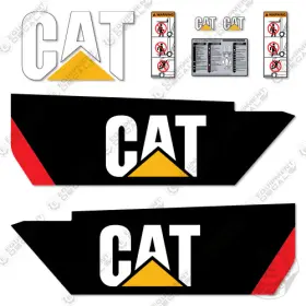 Aftermarket Dp150n Fits Caterpillar Forklift Decal Kit - 7 Year Outdoor 3m Vinyl