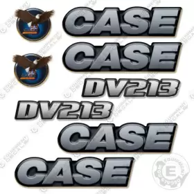 Aftermarket Dv213 Fits Case Decal Kit Roller - 7 Year Outdoor 3m Vinyl