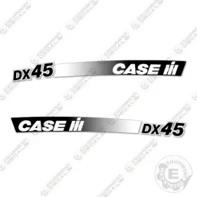 Aftermarket Dx45 Fits Case Decal Kit Tractor - 7 Year Outdoor 3m Vinyl Aftermarket Dx45 Fits Case Decal Kit Tractor - 7 Year Outdoor 3m Vinyl