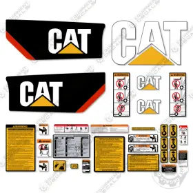 Aftermarket Ec25en2 Fits Caterpillar Forklift Decal Kit - 7 Year Outdoor 3m Vinyl Aftermarket Ec25en2 Fits Caterpillar Forklift Decal Kit - 7 Year Outdoor 3m Vinyl