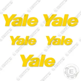 Aftermarket Erp040 Fits Yale Decal Kit Forklift - 7 Year Outdoor 3m Vinyl Aftermarket Erp040 Fits Yale Decal Kit Forklift - 7 Year Outdoor 3m Vinyl