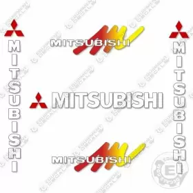 Aftermarket Esr24 Fits Mitsubishi Decal Kit Forklift - 7 Year Outdoor 3m Vinyl Aftermarket Esr24 Fits Mitsubishi Decal Kit Forklift - 7 Year Outdoor 3m Vinyl
