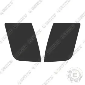 Aftermarket Et90 Fits Wacker Neuson Grey Decals