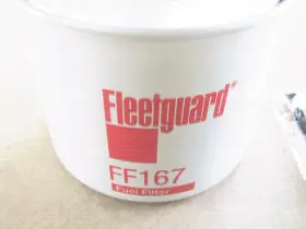 Aftermarket Ff167 Fleetguard Fuel Filter Inch Free Shipping Oem #70251397 And 1851890m1