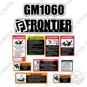 Aftermarket Gm1060 Fits Frontier Decal Kit Finish Cutter - 7 Year Outdoor 3m Vinyl Aftermarket Gm1060 Fits Frontier Decal Kit Finish Cutter - 7 Year Outdoor 3m Vinyl