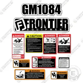 Aftermarket Gm1084 Fits Frontier Decal Kit Finish Cutter - 7 Year Outdoor 3m Vinyl Aftermarket Gm1084 Fits Frontier Decal Kit Finish Cutter - 7 Year Outdoor 3m Vinyl