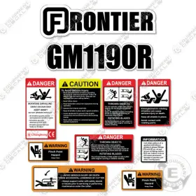 Aftermarket Gm1190r Fits Frontier Decal Kit Finish Cutter - 7 Year Outdoor 3m Vinyl