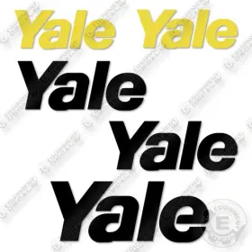 Aftermarket Gp030bfnuav086 Yale Decal Kit Forklift -aftermarket